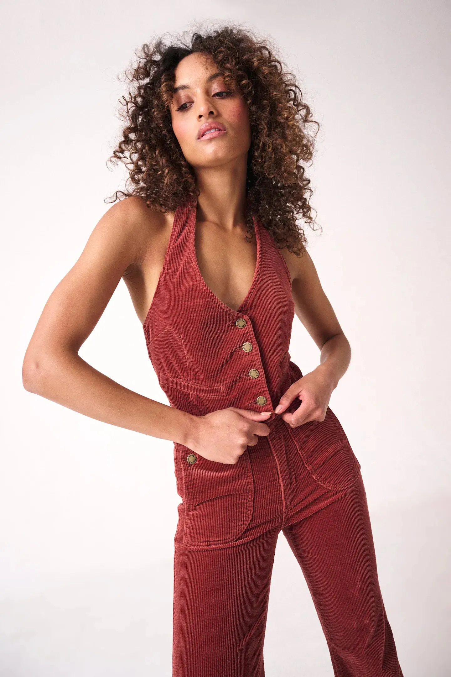 Brick Halter Vest