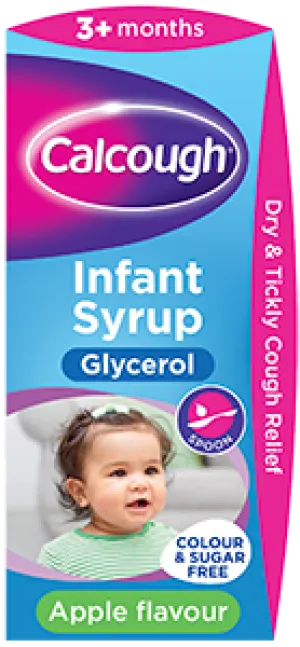 Calcough Infant Syrup 125ml