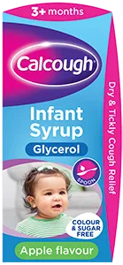 Calcough Infant Syrup 125ml