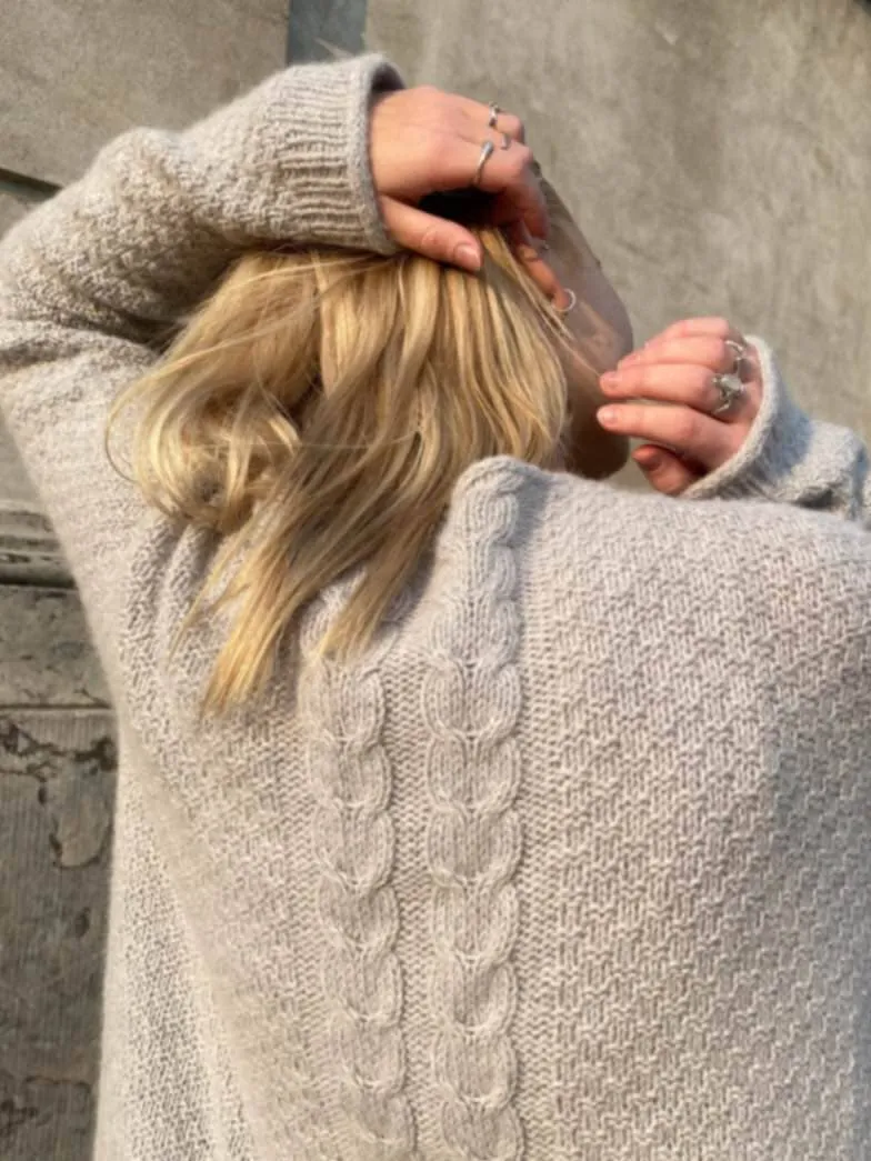 Cozy cardigan by Önling, knitting pattern