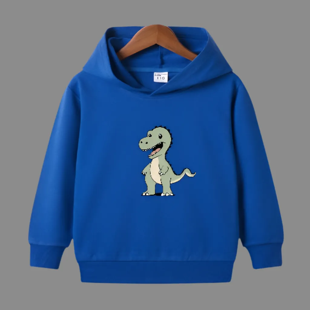 Dinosaur Hoodie - Boys & Girls