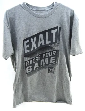 Exalt Paintball Banner T-Shirt Small - Grey