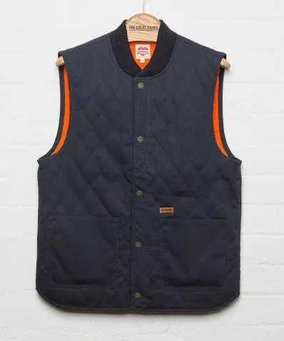 Filmore Vest Dark Navy