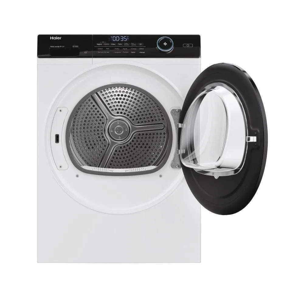 Haier HD90-A3959 9kg Heat Pump Tumble Dryer - White