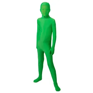 Halloween Green Full Body Suit Child | 1 ct