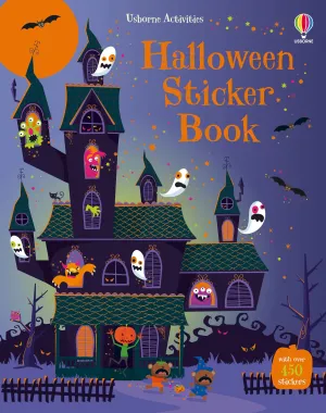 Halloween Sticker Book