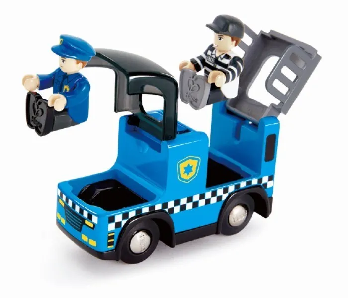 Hape Police Car with Siren