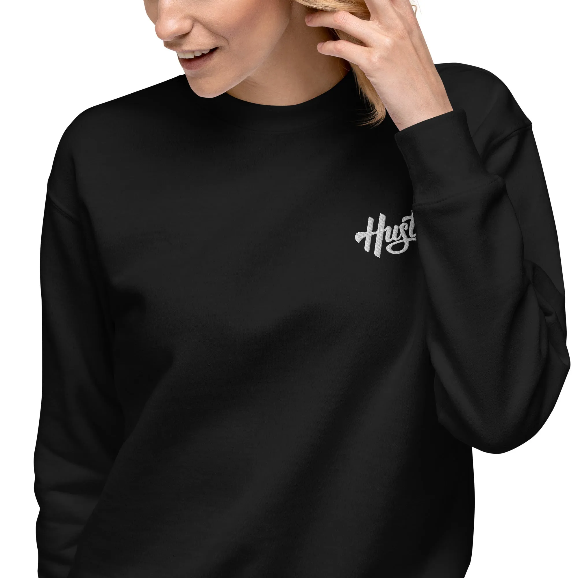 HUSTLE  SWEATSHIRT