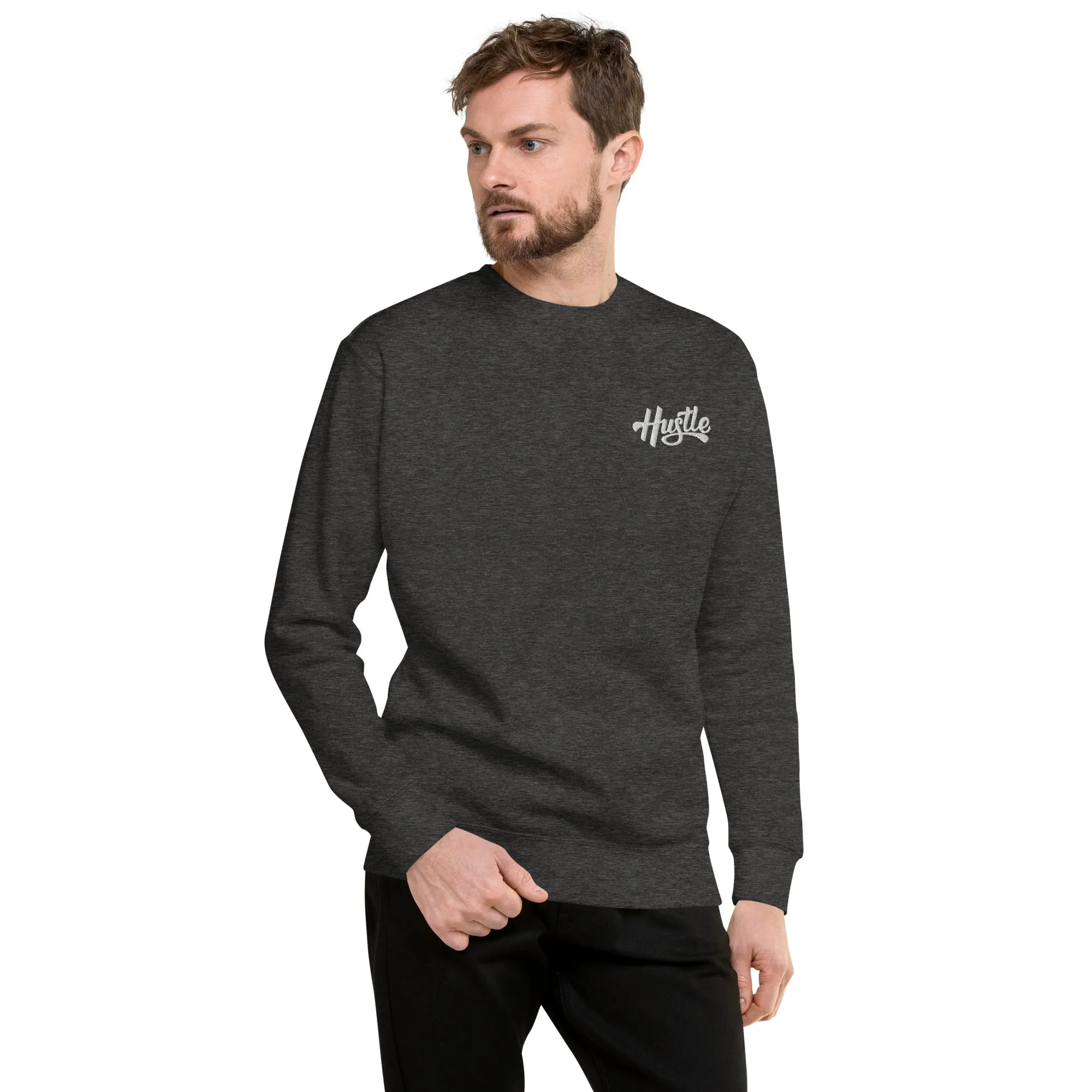 HUSTLE  SWEATSHIRT