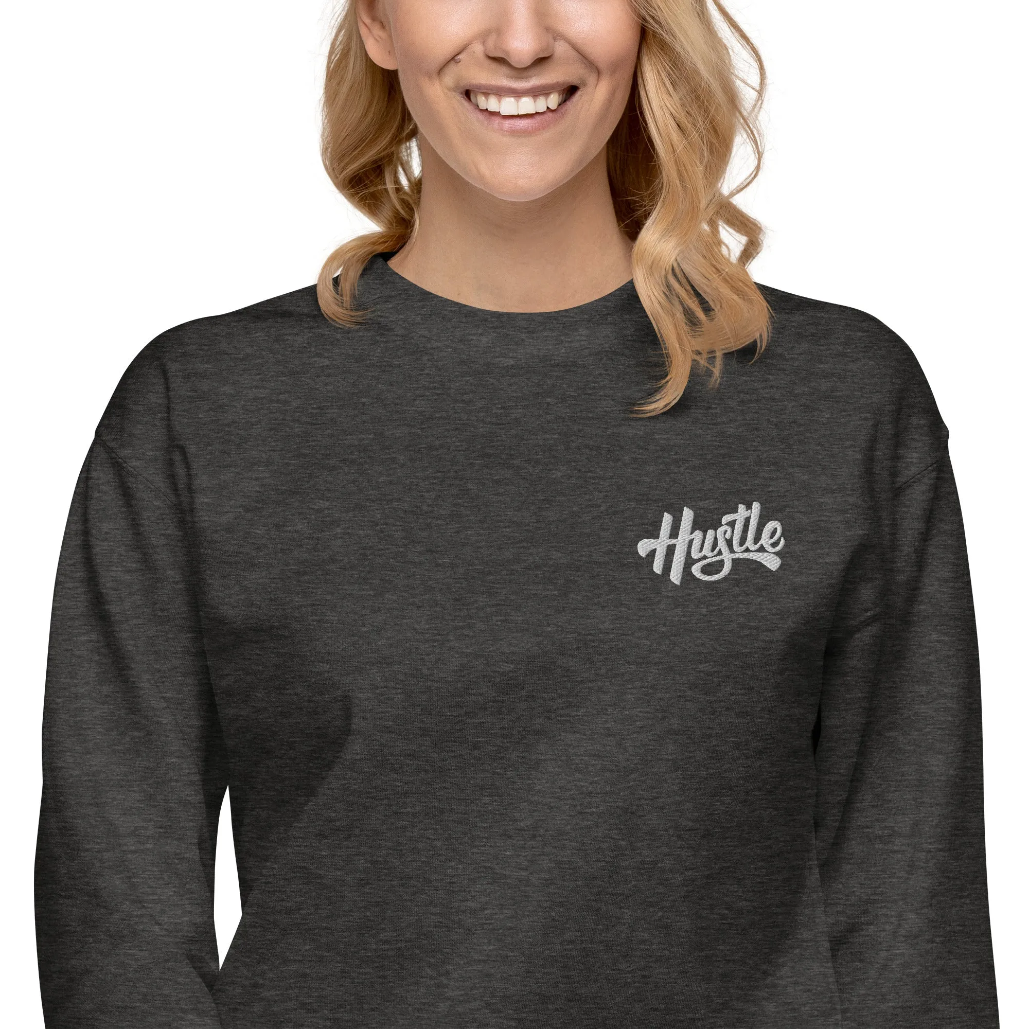 HUSTLE  SWEATSHIRT