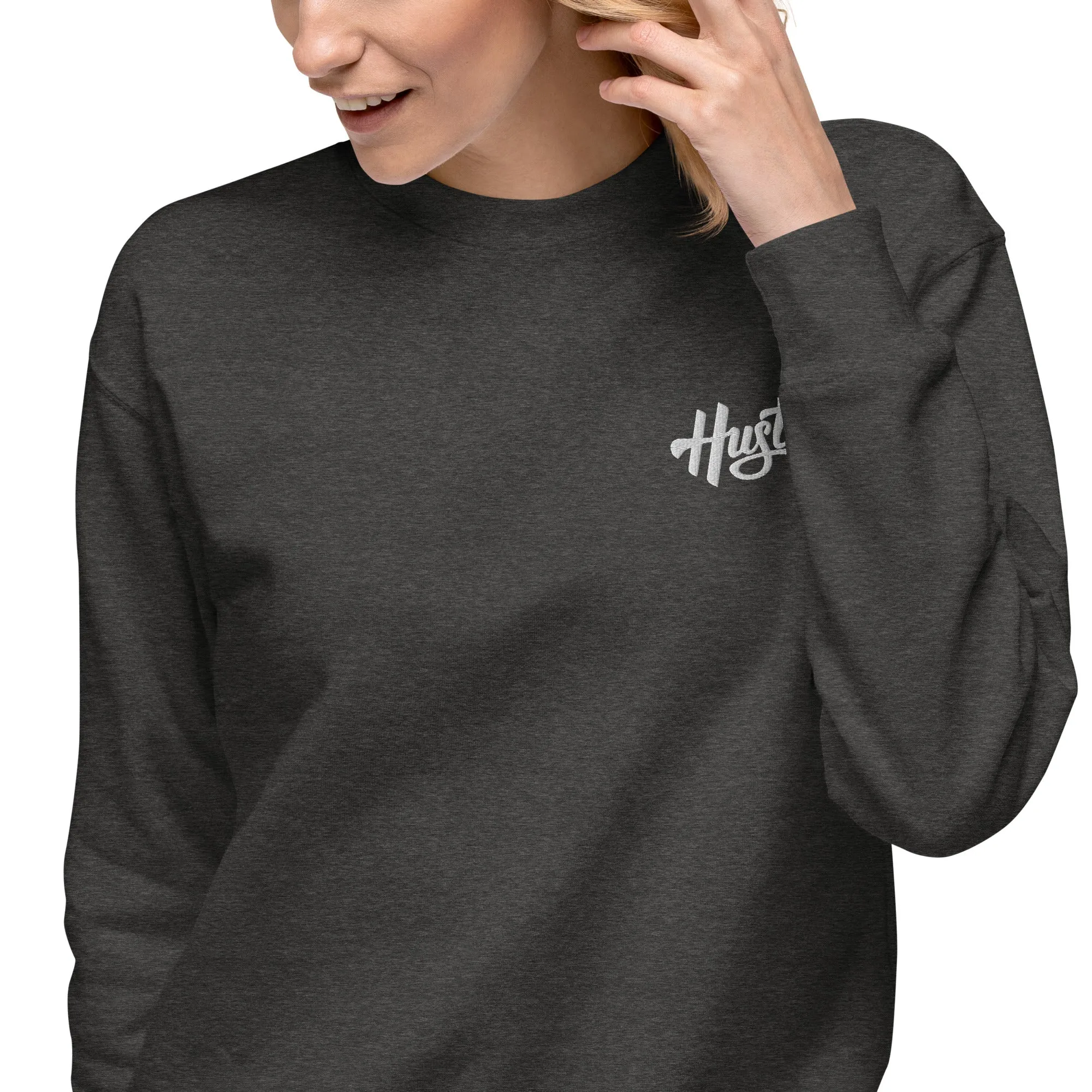 HUSTLE  SWEATSHIRT