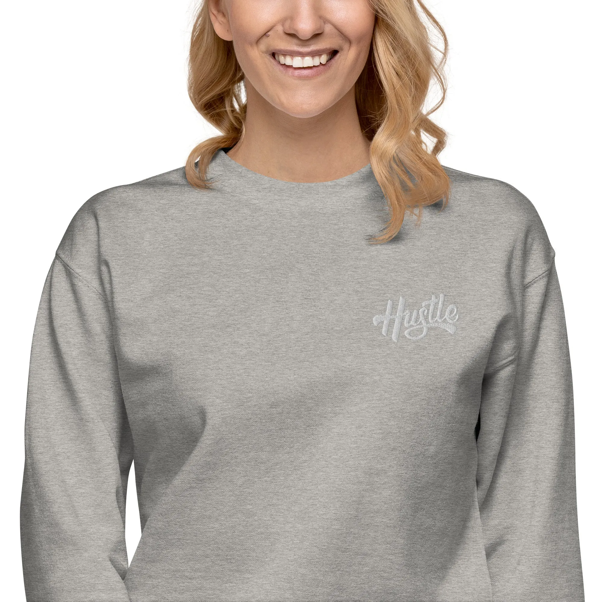 HUSTLE  SWEATSHIRT