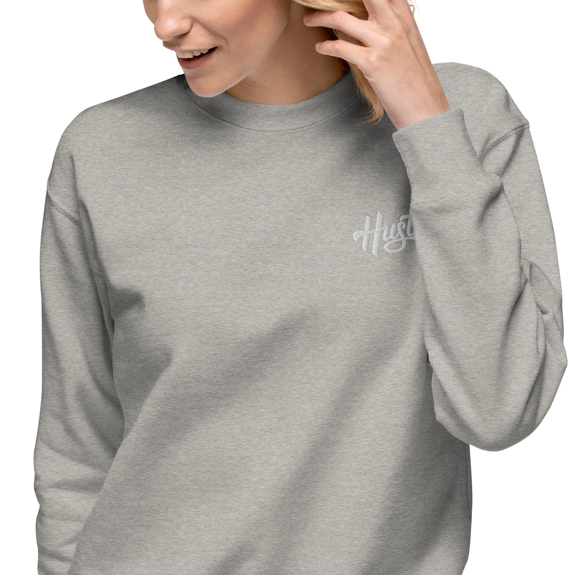 HUSTLE  SWEATSHIRT