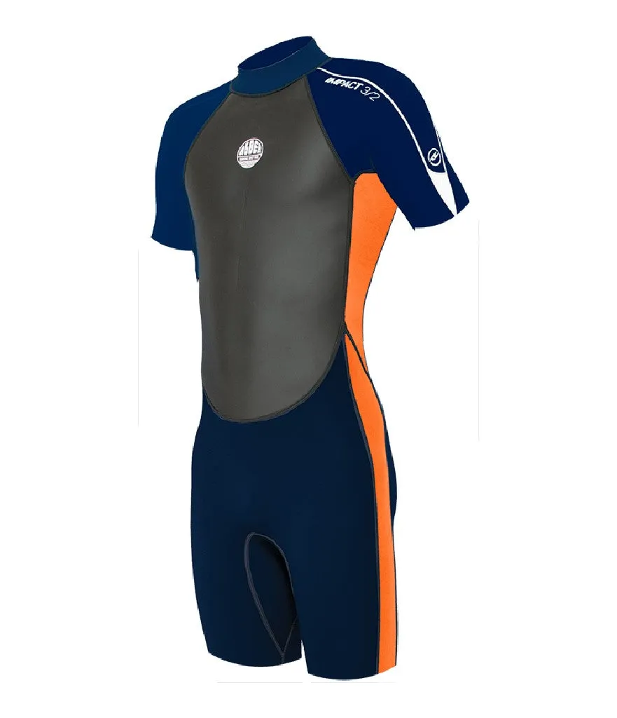 IMPACT SHORTIE 3/2MM JUNIOR WETSUIT '22- AGES 12 TO 16