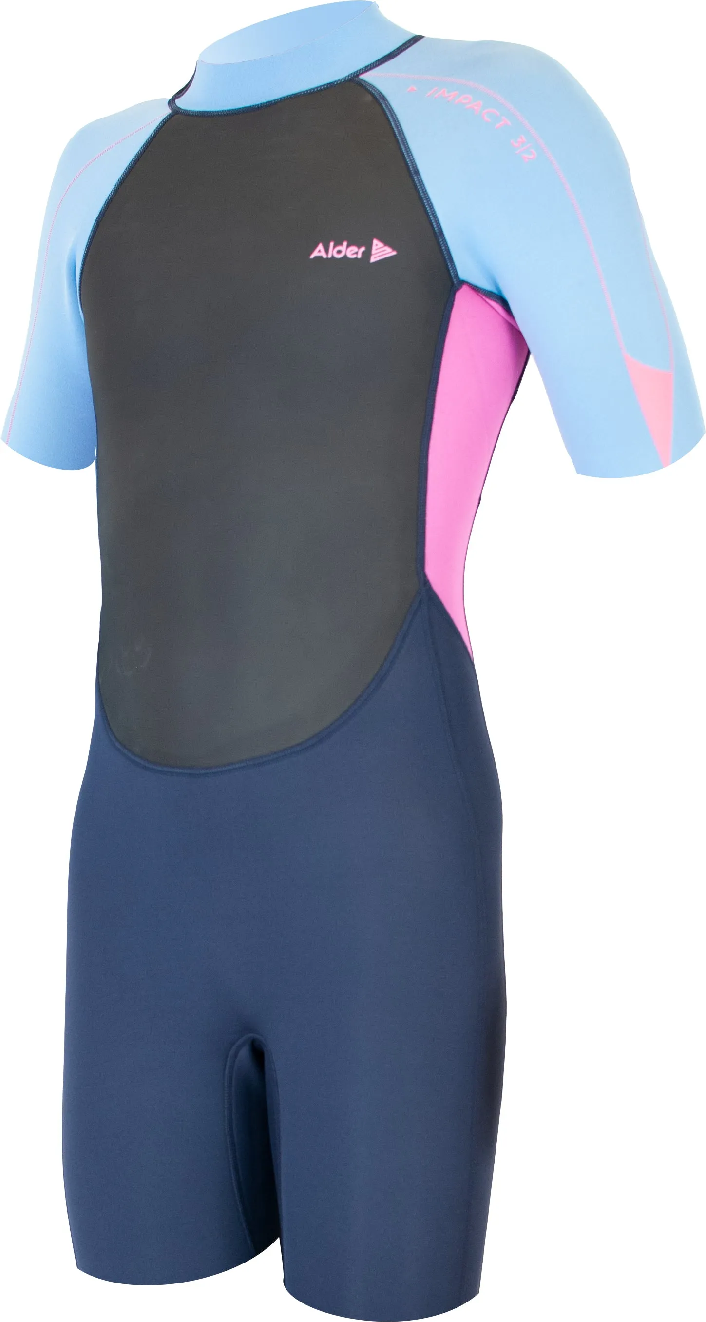 IMPACT SHORTIE 3/2MM JUNIOR WETSUIT '22- AGES 12 TO 16