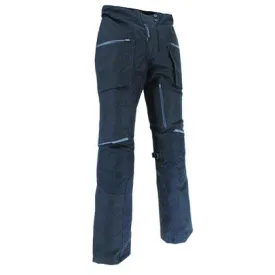 Joe Rocket Ballistic Mens Textile Overpants Black/Black (Short)