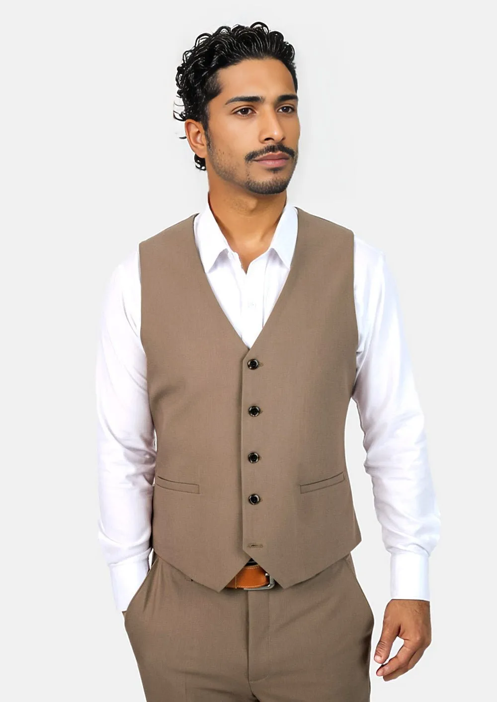 Light Brown Vest