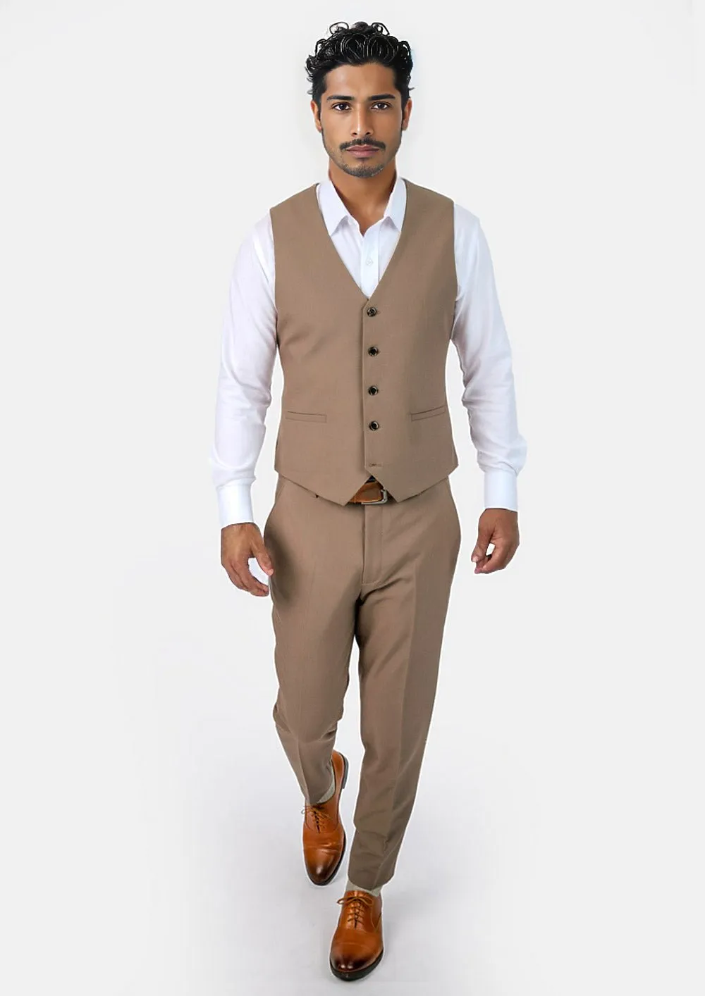 Light Brown Vest