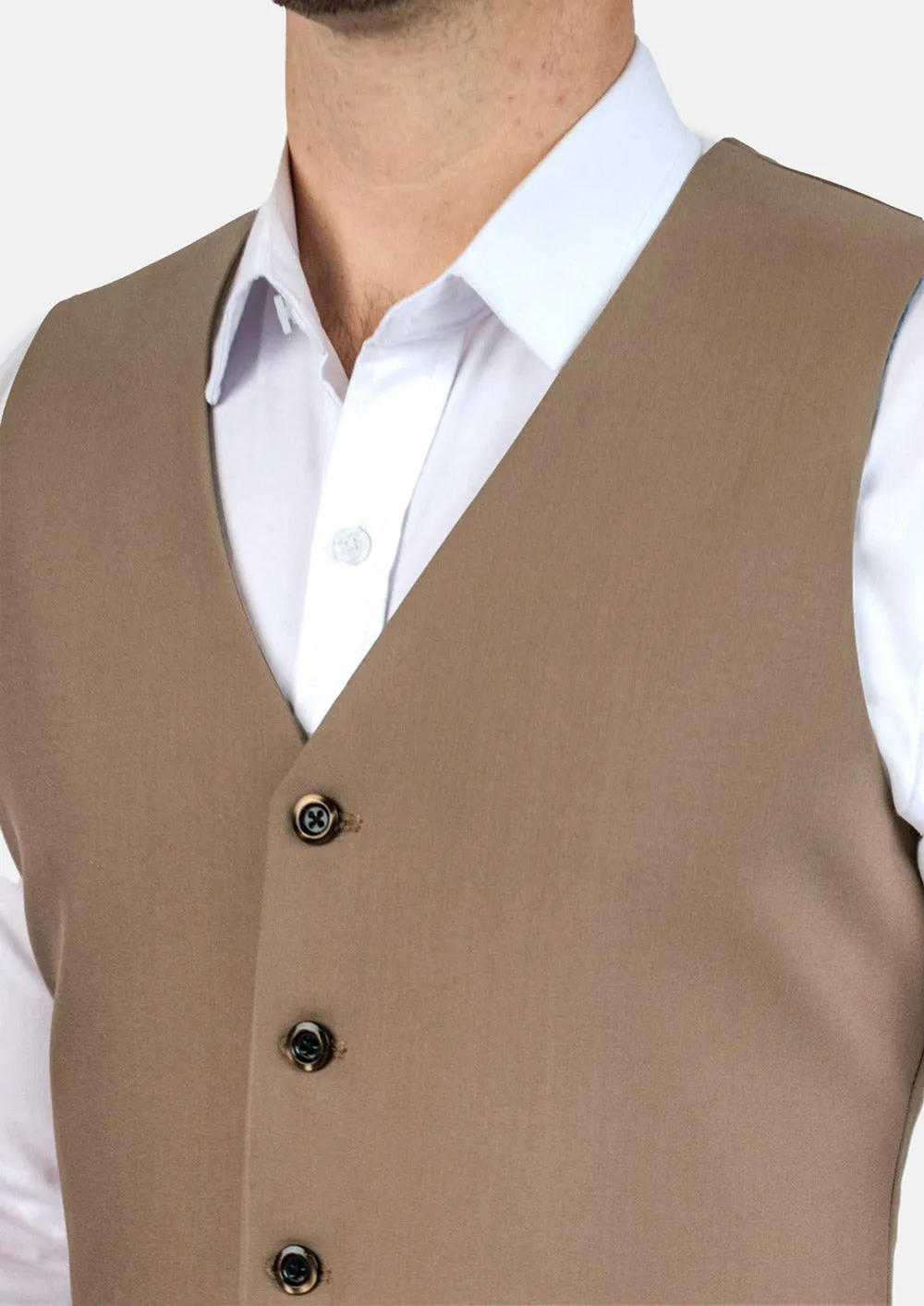 Light Brown Vest