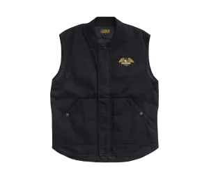 LOSER MACHINE CONDOR 2 VEST DUSTY BLACK