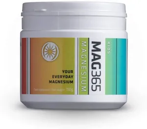 MAG365 Kids Magnesium Passionfruit 150g