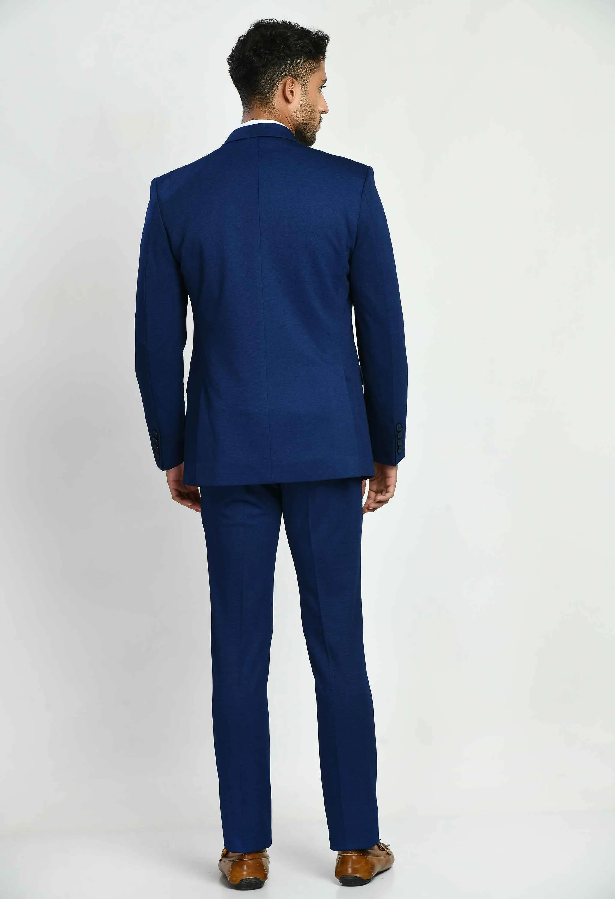 Men's Charming Blue Suit Set