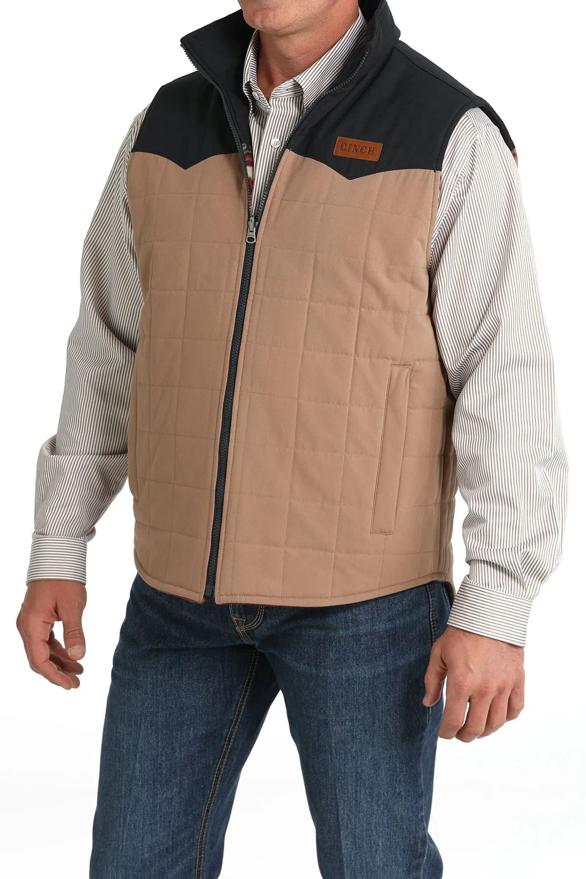 Mens Reversible Vest