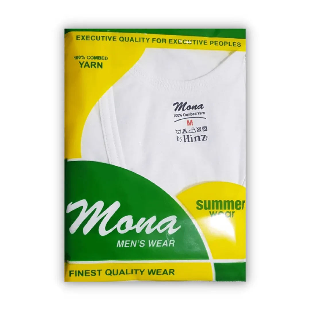 Mona Men's Short Sleeve poly-cotton