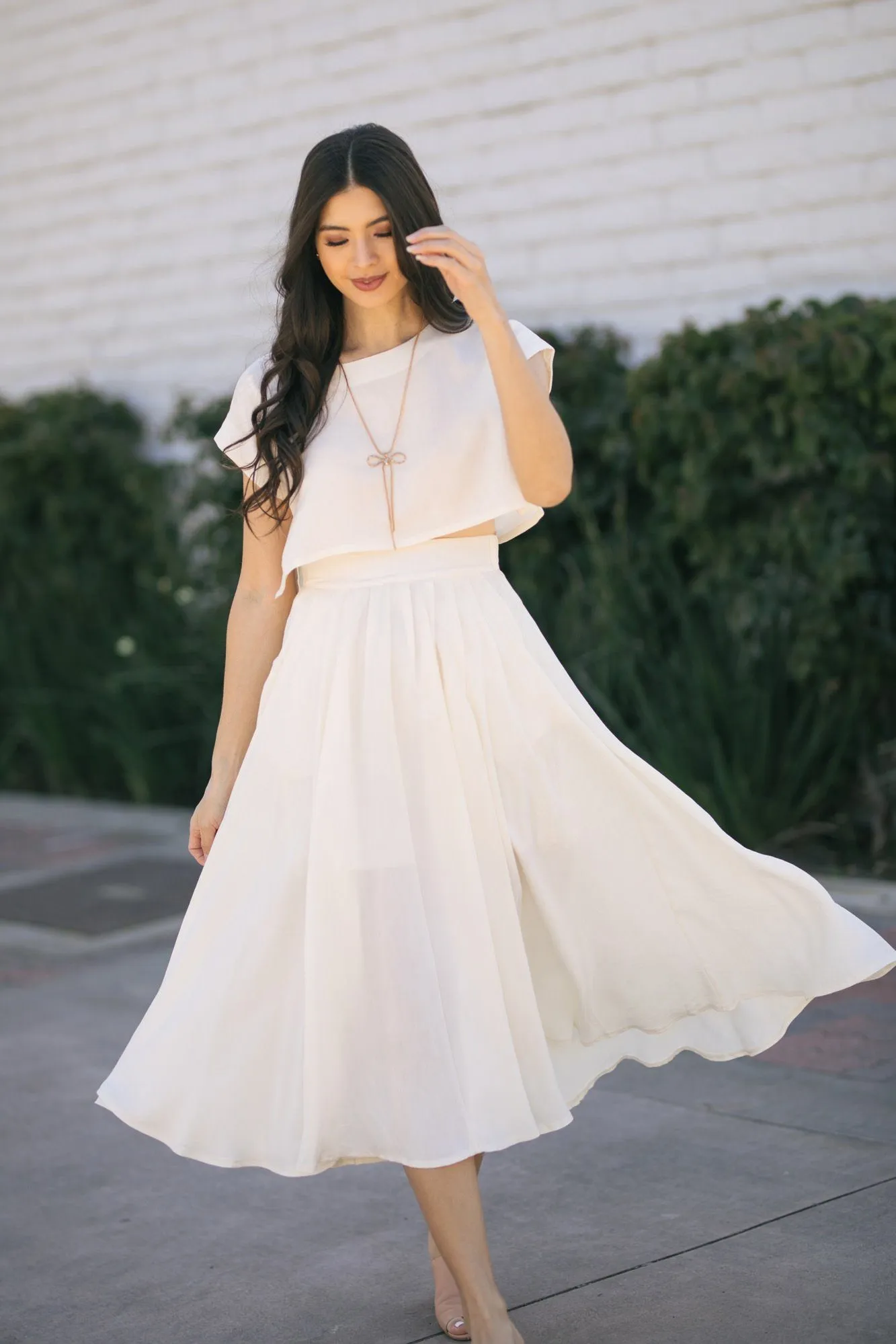 Noemi Two Piece Skirt Set