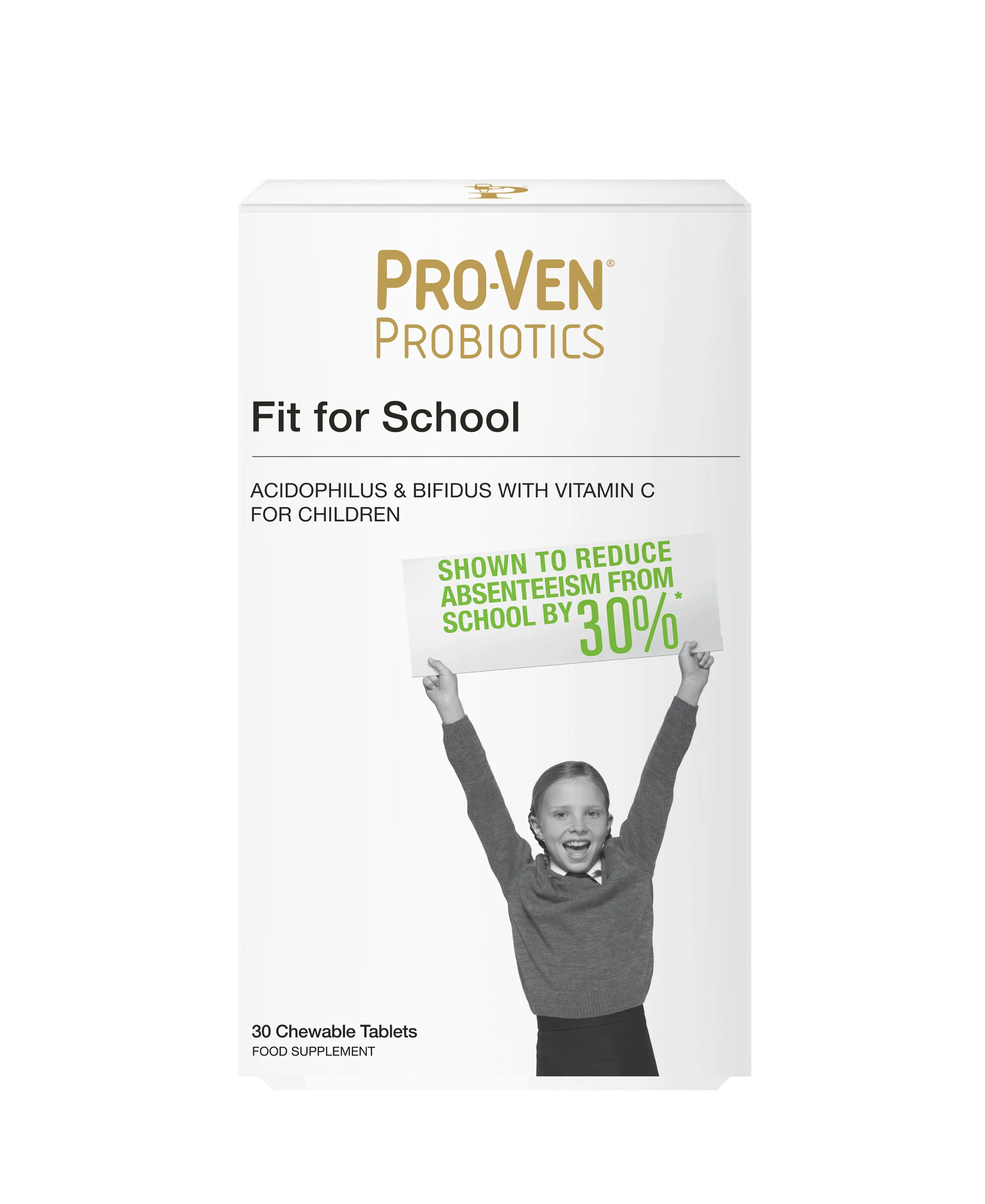 Pro-Ven Fit For School 30 Chewables