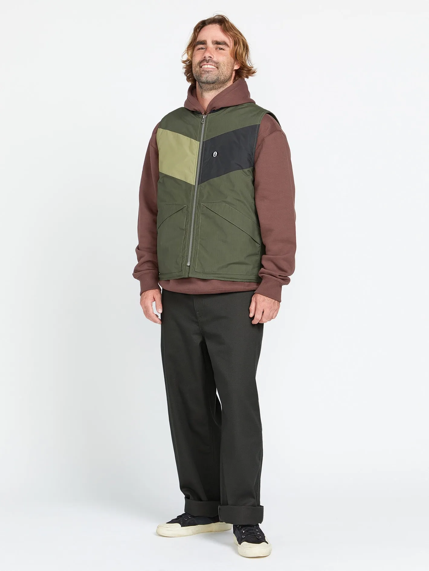 Prysmer Vest - Squadron Green