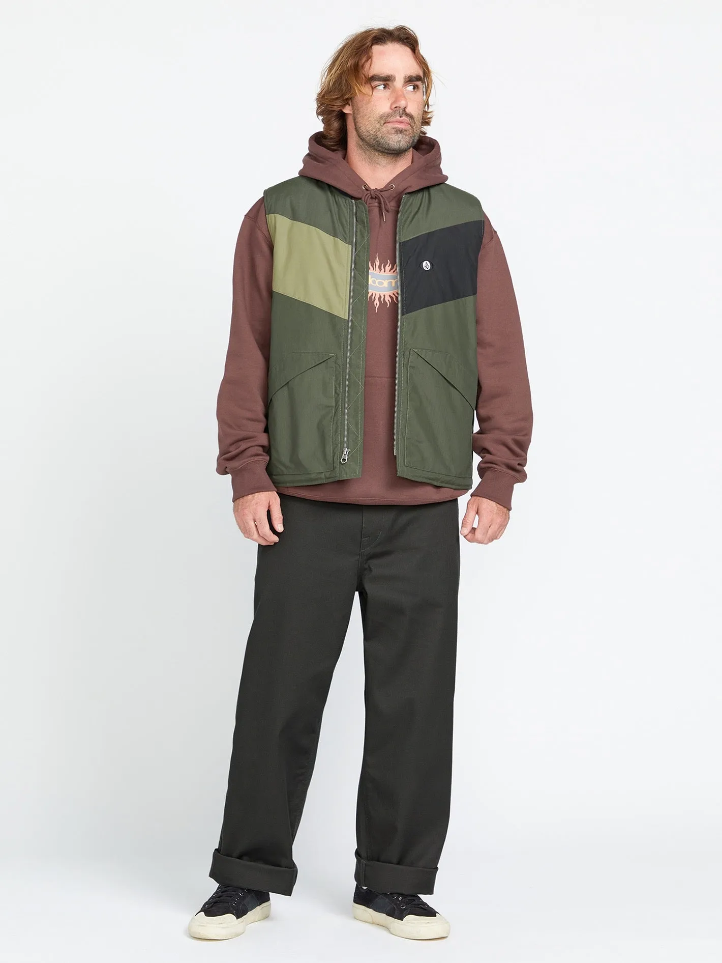 Prysmer Vest - Squadron Green