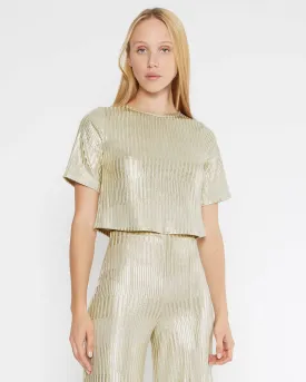 Ripley Rader Metallic S/S Top