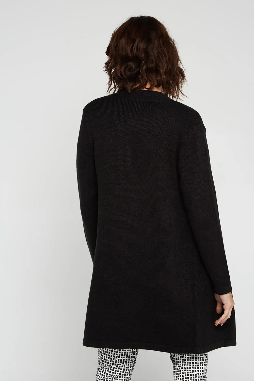 Salima Knit Cardigan - Black