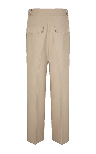 Second Female Cashew Straight Pants