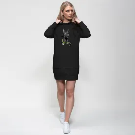 Snouse Premium Adult Hoodie Dress