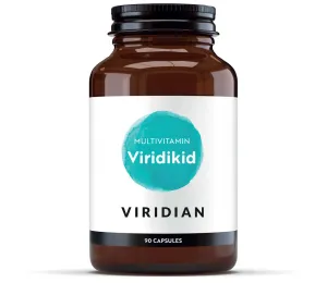 Viridian ViridiKid Multivitamin & Mineral 90 Capsules