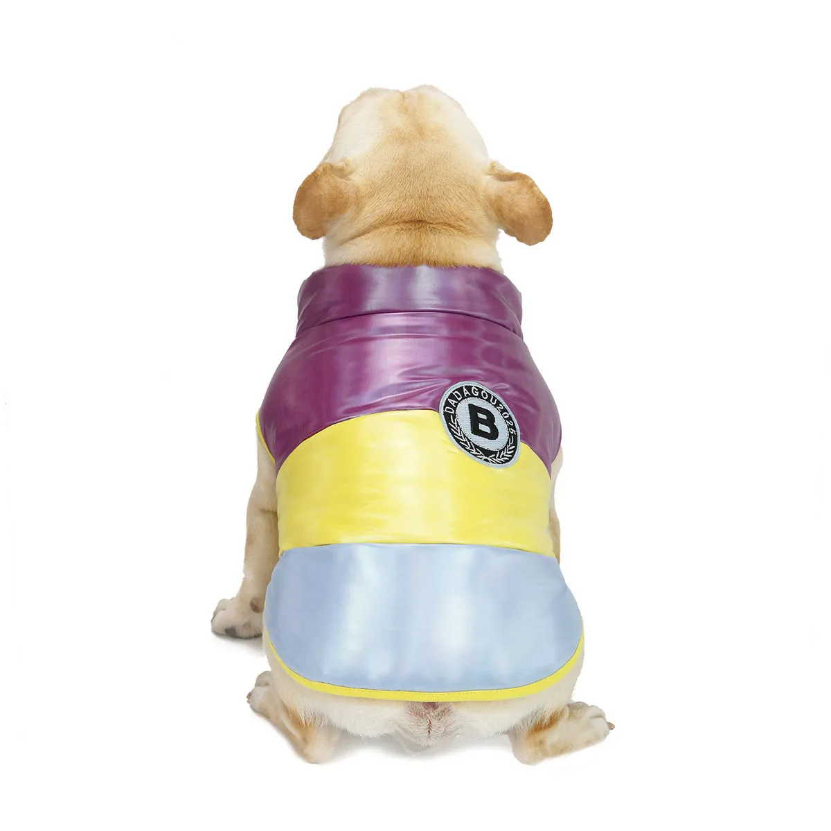 Winter Rainbow Cotton Vest Small Dog Pet Clothing